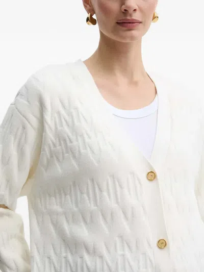 Marciano By Guess Geknöpfter Cardigan In White