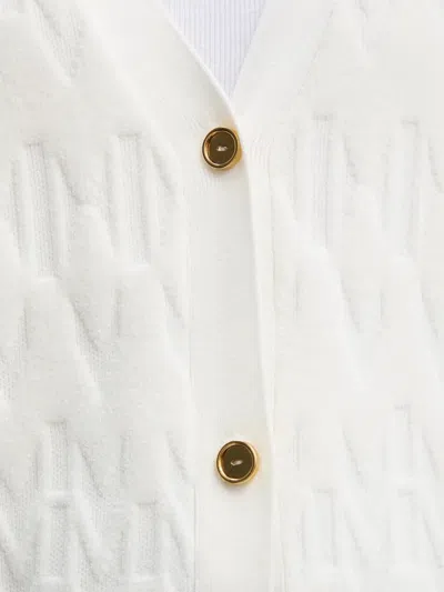 Marciano By Guess Geknöpfter Cardigan In White