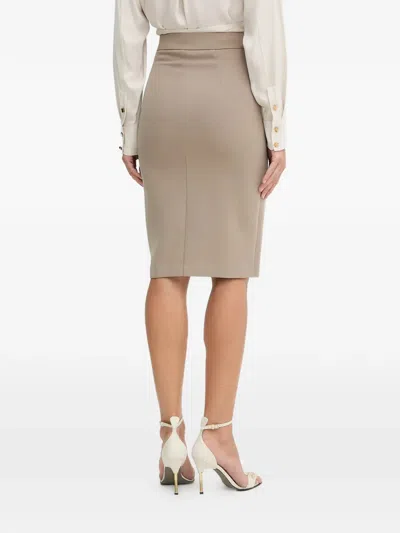 Marciano By Guess Ella Bleistiftrock Mit Kettendetail In Neutral