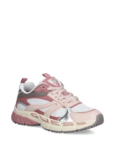 Guess Usa Sneakers Mit Logo In Pink