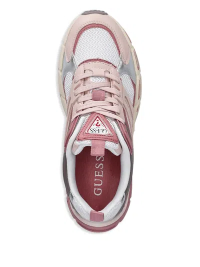 Guess Usa Sneakers Mit Logo In Pink