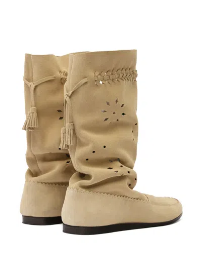 Isabel Marant Stiefel Mit Cut-out In Brown
