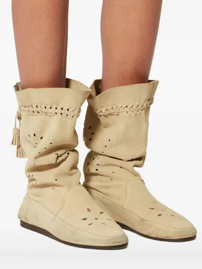 Isabel Marant Stiefel Mit Cut-out In Brown