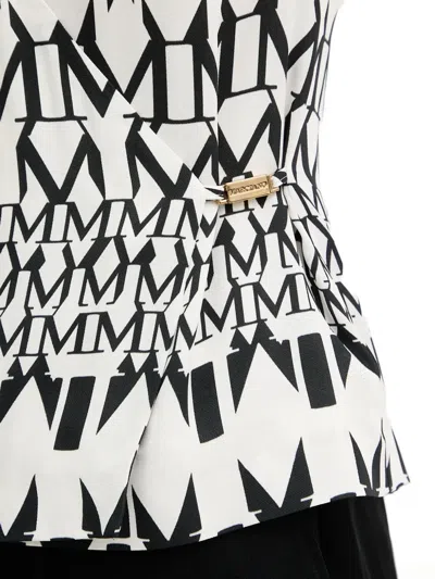 Marciano By Guess Oberteil Mit Geometrischem Print In White