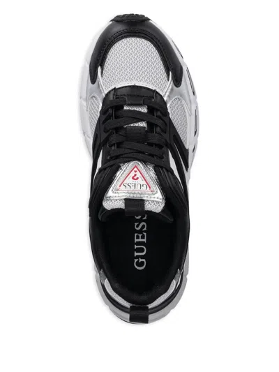 Guess Usa Sneakers Mit Logo In White