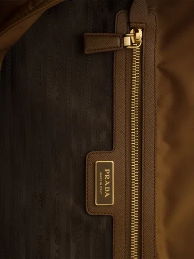 Prada Grosse Re-edition 1978 Tote Bag In Blue