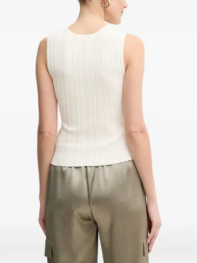 Marciano By Guess Geknöpftes Top In White