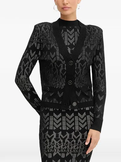 Marciano By Guess Geknöpfter Cardigan In Black