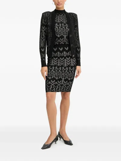 Marciano By Guess Geknöpfter Cardigan In Black