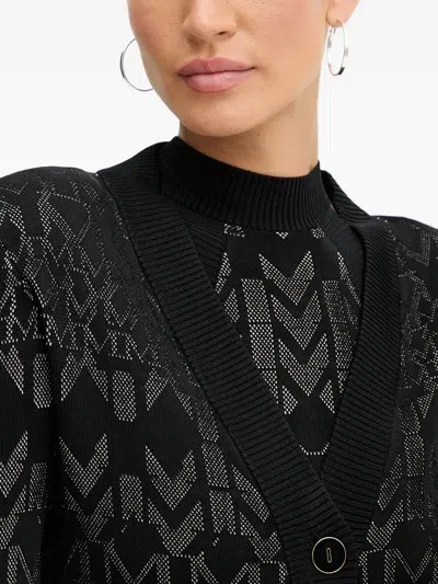 Marciano By Guess Geknöpfter Cardigan In Black