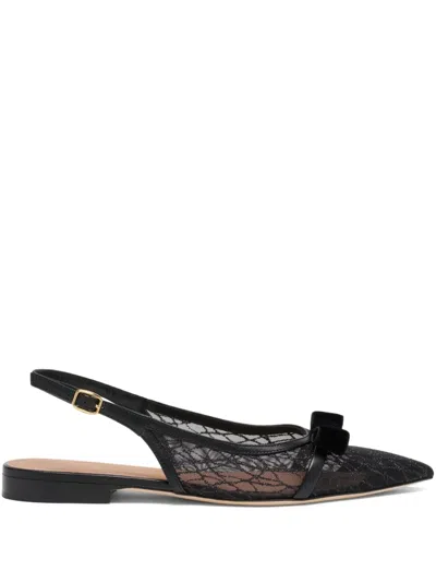 Malone Souliers Jama Slingback-pumps In Black