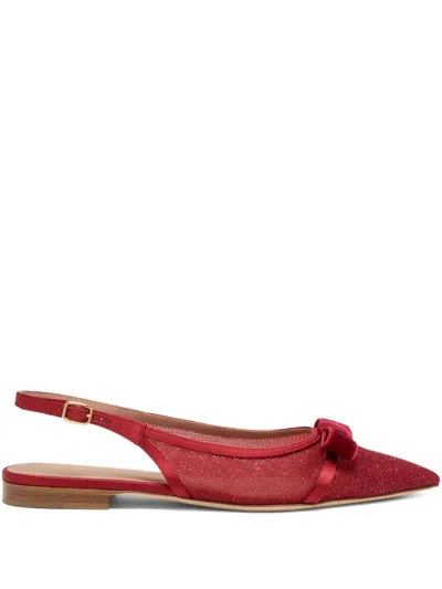 Malone Souliers Jama Slingback-pumps In Red