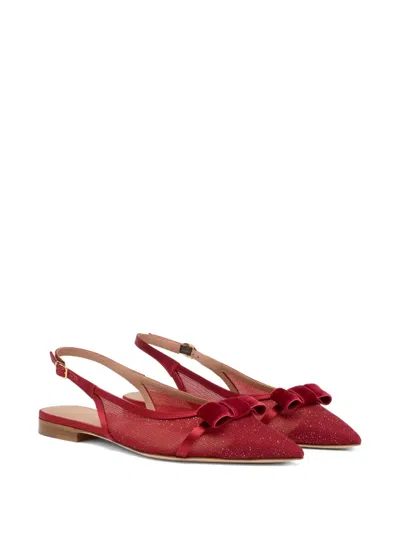 Malone Souliers Jama Slingback-pumps In Red