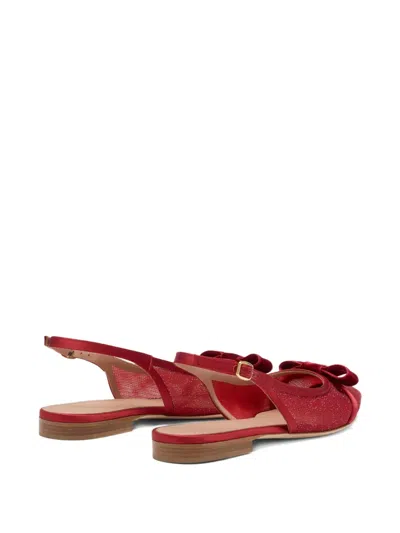Malone Souliers Jama Slingback-pumps In Red