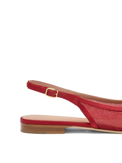 Malone Souliers Jama Slingback-pumps In Red