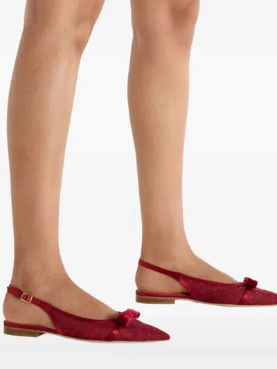 Malone Souliers Jama Slingback-pumps In Red