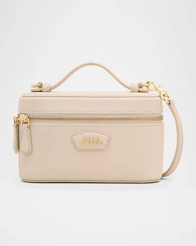 Marc Jacobs The Vanity East-west Leather Shoulder Bag