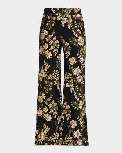 Cara Cara Josephine Floral Linen Pants