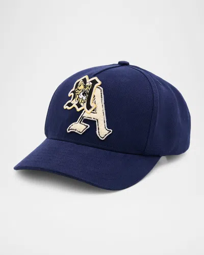 Amiri Kid's Ma Varsity Hat In Blue