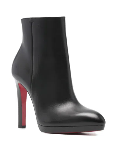 Christian Louboutin Women Fannylove Leather Boots In Black