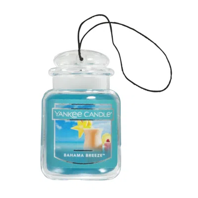 Yankee Candle Bahama Breeze Car Jar Ultimate, 0.96 oz In Blue