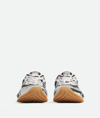 Bottega Veneta Orbit Sneaker In Brown