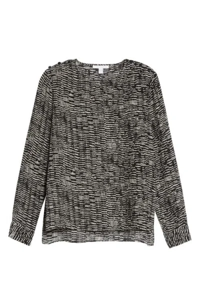 Hugo Boss Ivicin Print Blouse