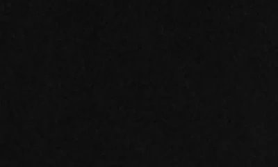 Sofia Cashmere Toscana Genuine Dyed Lamb Shearling Collar Wool Blend Coat In Black