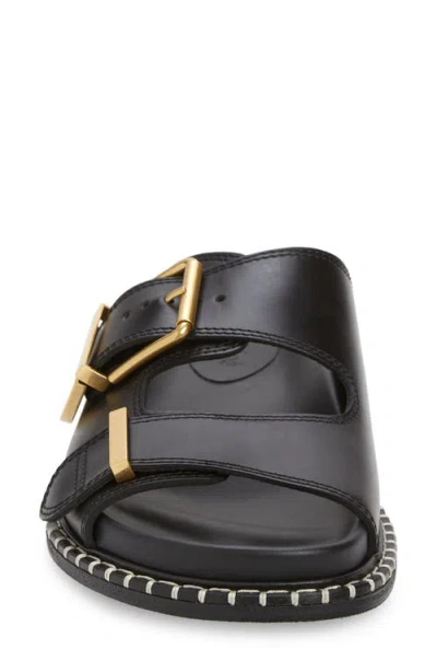 Chloé Rebecca Slide Sandal In Black