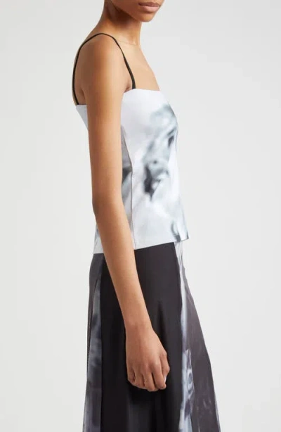 Elliss Beam Print Jersey Camisole