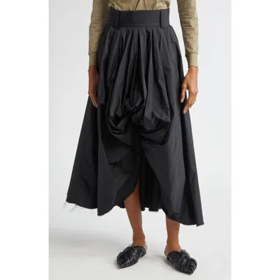 Renaissance Renaissance Donya Skirt In Black
