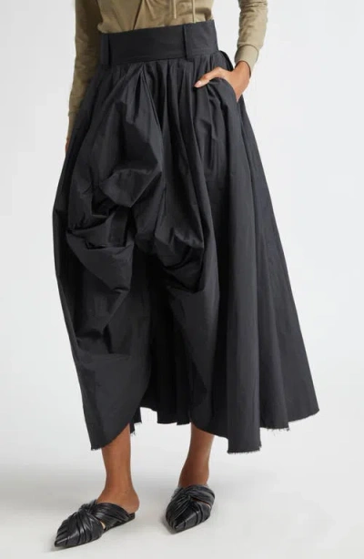 Renaissance Renaissance Donya Skirt In Black