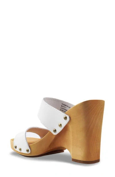 Candies Candie's Rammya Platform Slide Sandal In Multi