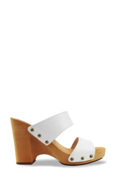 Candies Candie's Rammya Platform Slide Sandal In Multi