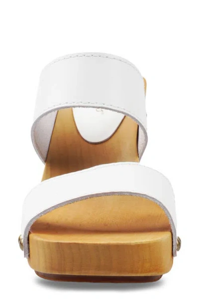 Candies Candie's Rammya Platform Slide Sandal In Multi