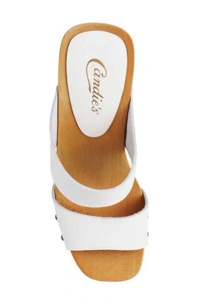 Candies Candie's Rammya Platform Slide Sandal In Multi