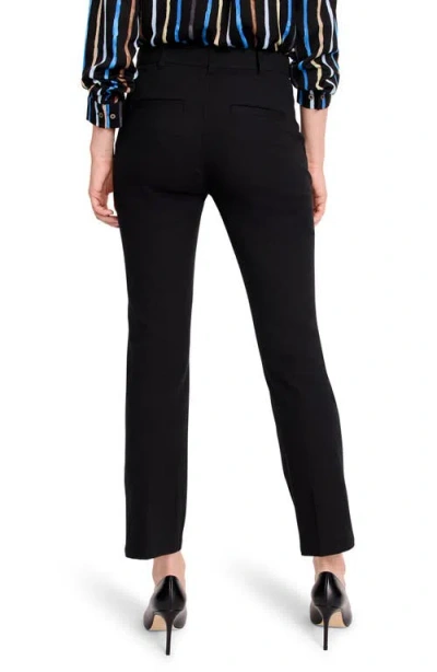 Nic + Zoe Nic+zoe High Waist Slim Bootcut Sailor Jeans In Black