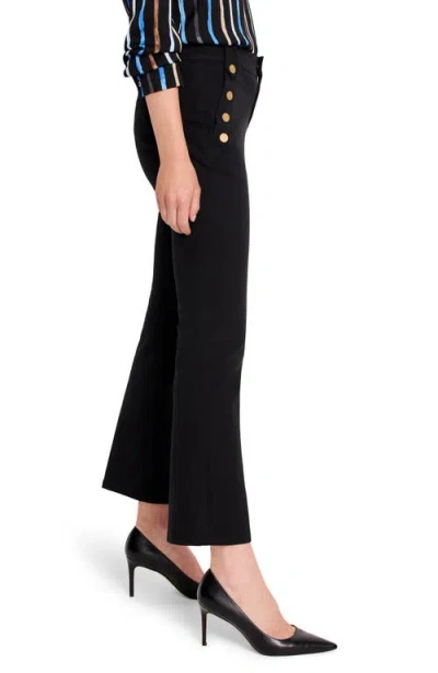 Nic + Zoe Nic+zoe High Waist Slim Bootcut Sailor Jeans In Black