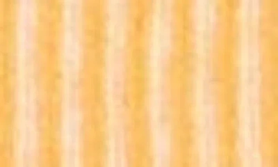 Nic + Zoe Nic+zoe Stripe High-low Cotton Blend Sweater In Multi