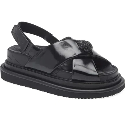 Kurt Geiger London Orson Slingback Sandal In Black