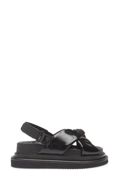 Kurt Geiger London Orson Slingback Sandal In Black