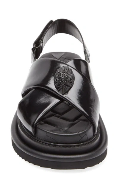 Kurt Geiger London Orson Slingback Sandal In Black