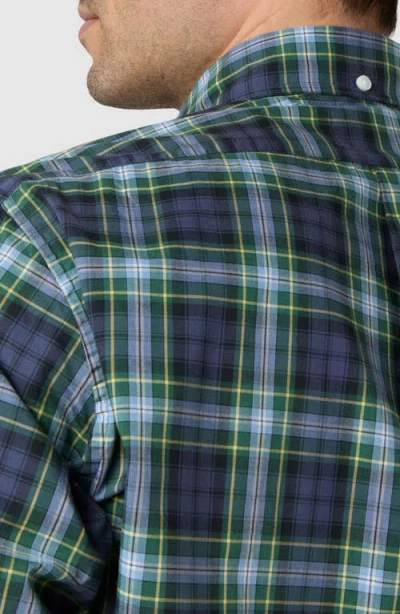 Sid Mashburn Slim Fit Button-down Shirt