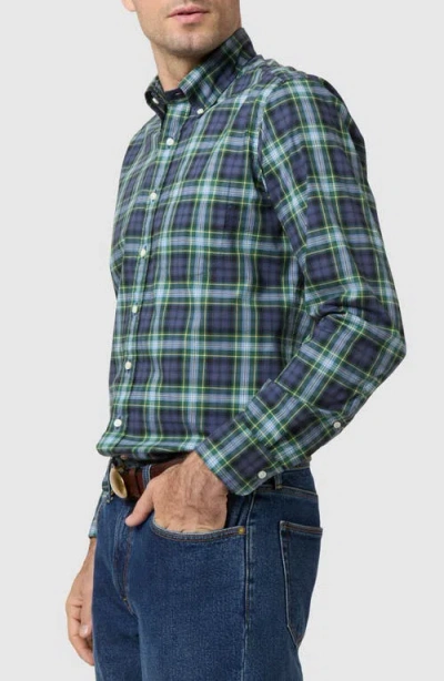 Sid Mashburn Slim Fit Button-down Shirt