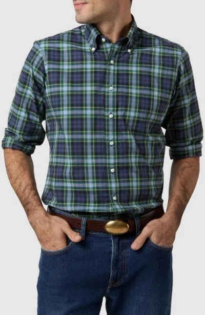 Sid Mashburn Slim Fit Button-down Shirt