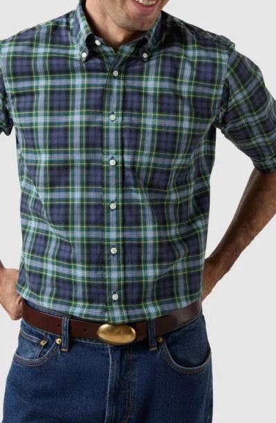 Sid Mashburn Slim Fit Button-down Shirt