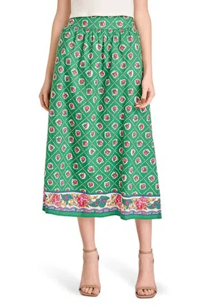 Wayf Josefina Cotton Blend Skirt