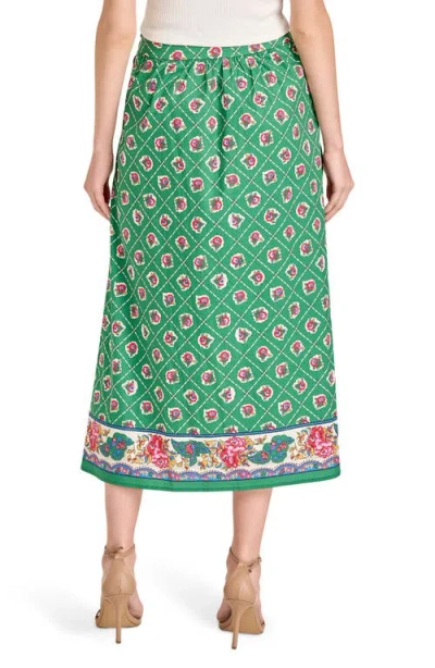 Wayf Josefina Cotton Blend Skirt