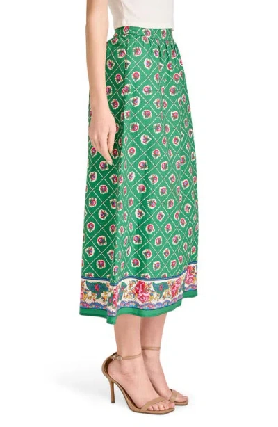 Wayf Josefina Cotton Blend Skirt