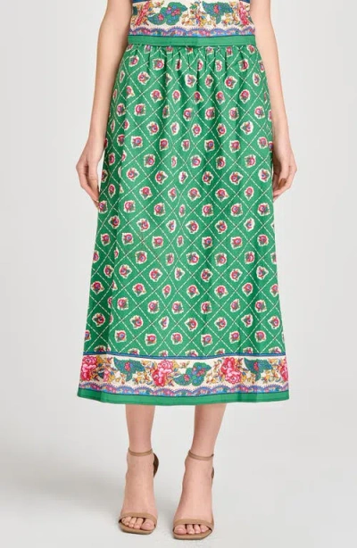 Wayf Josefina Cotton Blend Skirt